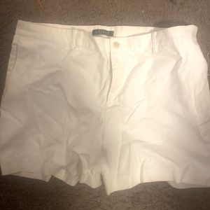 Worn Once White shorts